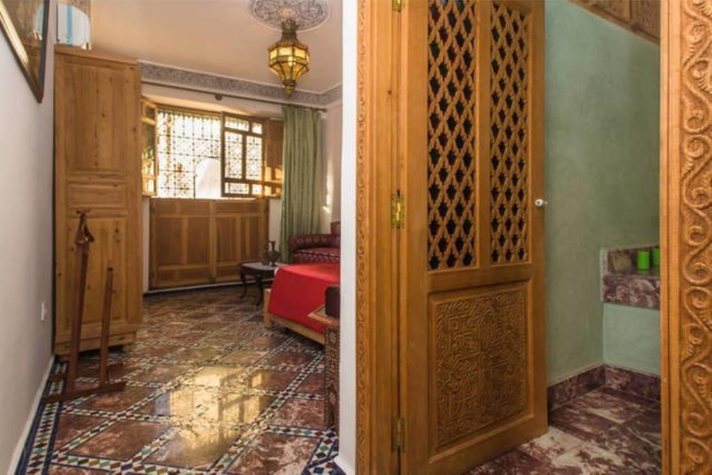 Riad Vega Фес Екстериор снимка